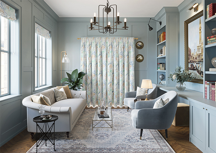 Los Angeles Velvet, Eden - Made to Measure Curtain - Image 15